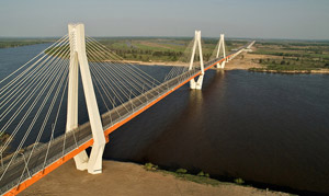 Самый красивый мост России