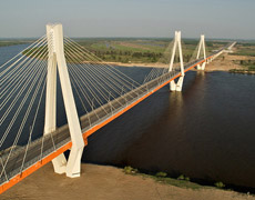 Самый красивый мост России