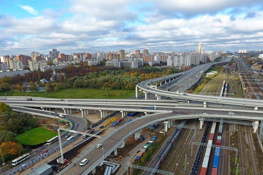 Дорогу для соединения СВХ и МКАД построят на востоке Москвы